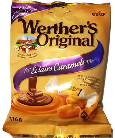 Werther's Original Soft clairs Caramel Candies - Pack of Three - Buy Online on GoSupps.com