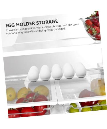 BUGUUYO Fridge Eggs Egg Organizer for Refrigerator Egg Dispenser Egg Storage Container Egg Carton Can Put - Buy Online on GoSupps.com