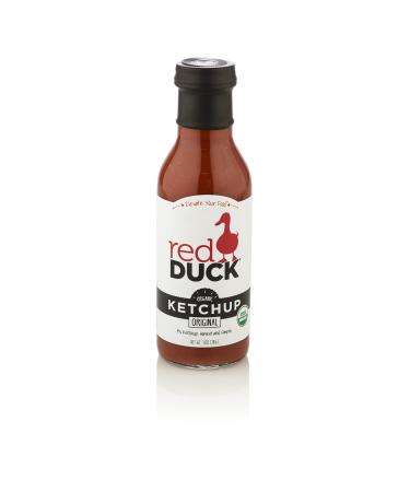 Red Duck Original Organic Ketchup - Gluten-Free, All Natural (Original, 14 fl. oz.) Original 14 Ounce (Pack of 1) - Buy Online on GoSupps.com