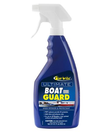 STAR BRITE Boat Guard Speed Detailer & Protectant - Quickly Spray on & Buff off to Add Shine & UV Protection on Auto, RV, Boats & More 22 Oz - Buy Online on GoSupps.com