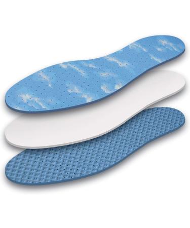 Buy Binox Cloud Fresh Formula Insoles | Odour Absorbing Scented Inserts for Shoes & Boots | Combat Feet Smell | Made in Germany by Tacco - Size 44 EUR / 11 M US - Buy Online on GoSupps.com