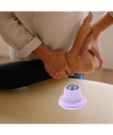 Healvian Deep Tissue Massage Ball - Lacrosse Trigger Point Massager for Muscle Relief & Suction Support - Buy Online on GoSupps.com
