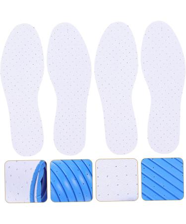 NOLITOY 6 Pairs Thin Sweat-Absorbing Insoles - Universal Sports Shoe Inserts for Women - Comfortable Shockproof Summer Shoe Pads - Buy Online on GoSupps.com