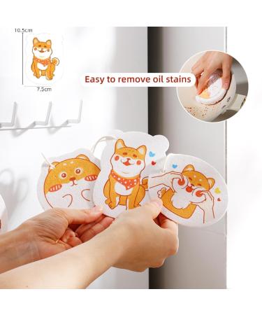 LEDYSS Wood Pulp Eco Friendly Dishwasher Compressed Cleaning Kitchen Sponge 1x Bar Keepers Friend Stain Remover Powder 250g and 1x Bar Keepers Friend Power Spray 500ml - Buy Online on GoSupps.com