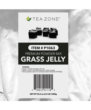 Tea Zone Grass Jelly Powder - 2.2 lb | Premium Quality for Delicious Bubble Tea - Buy Online on GoSupps.com
