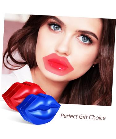 KOMBIUDA 2 Boxes Lip Mask Lipmask Lip Sheet Mask Portable Lip Gel Pads Sleeping Lip Gel Pads Lip Skin Mask Women Cosmetic Home Lip Moisturizing Tool Abundance Facial Mask Patch - Buy Online on GoSupps.com