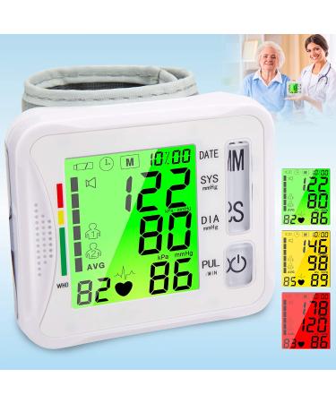 Upper Arm Automatic BP Monitor with Large Screen, 22-32cm Cuff, 2X99 Reading Memory, Pulse Rate Monitor - Ideal for Home Use by 2 Users - Buy Online on GoSupps.com
