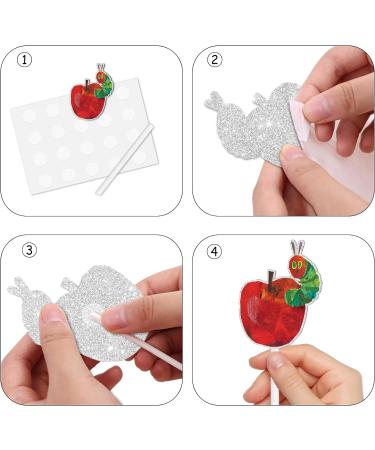 S-Cp-0040 Ice Cream Fruit Dessert Cupcake Topper Colorful Glitter Happy Birthday Sensory Pop Game Theme Decor Supplies Baby Shower Boys Girls Birthday Party Decorations - Buy Online on GoSupps.com