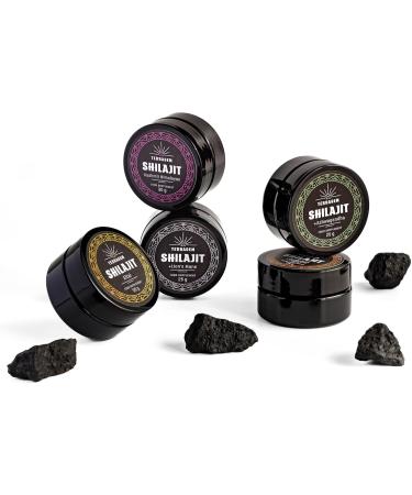  TERRAGEM TERRAGEM Shilajit Original Himalayas of Kashmir 50g - Mumijo Shilajit Original - Buy Online on GoSupps.com