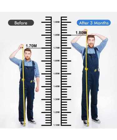 Height Growth Patches - Heightenup Acupuncture Stimulating Patch for Bone Growth - 90 pcs for Adults and Teens - Buy Online on GoSupps.com