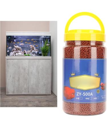 Blood Parrot Fish Food 17.6 Oz Color Enhancing Harmless Fish Food for Aquarium - Buy Online on GoSupps.com