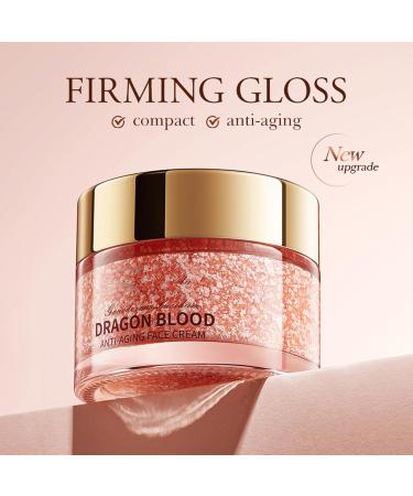 Yapetnck Dragon Blood Facial Cream 50g Dragon Cream Dragon Blood Cream Dragons Blood Easy Cream Retinol Cream Day and Night Anti-aging Firming Smoothing Moisturizer Face Cream for All Skin Types - Buy Online on GoSupps.com
