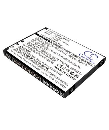 BL-4BS 700mAh Battery Compatible with Gmate Gmate Plus 3.7V