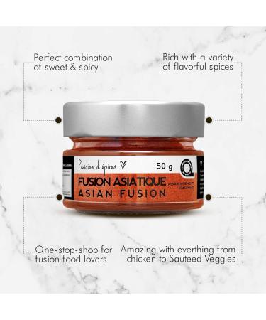 Asian Fusion Seasoning Passion d pices 50g (1.8 Oz) Jar - Buy Online on GoSupps.com