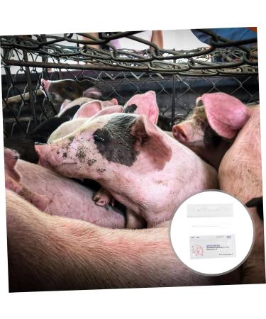 Minkissy 6 STK Pregnant Tester Stripes for Farm Animals - High Precision Sow Pregnancy Test Strips | 1 Pack of 3 Test Papers - Buy Online on GoSupps.com