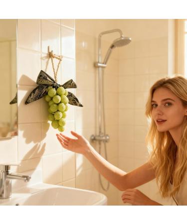  G n rique Handmade Fruit Soap Glycerin-Scented Bath Bar Refreshing Hand and Body Wash Decorative Natural Soap for Men and Women Ideal for - Buy Online on GoSupps.com