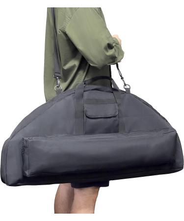 TaktZeit Tactical Compound Bow Case | Soft Bow Case for Hunting | 36/44 Inch | Adjustable Shoulder Strap | Black Small - Buy Online on GoSupps.com