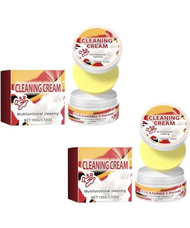 Multifunctional Efficient Kitchen Oil Cleaner Easy Grease Removal Solution Oven Cleaner 100g Kitchen Grease Removers Kitchen Oil Cleaner 1 set - Buy Online on GoSupps.com