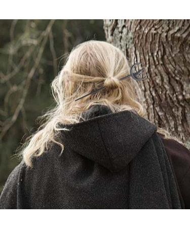 Pins - Fashionable Fine Hair Hair Styling Pins | Hair Clips Hair Grips Stylish Hair Accessories Cat Moon Fashionable Girls Hair Forks Hair Ponytail Holders Hair Pin for Travel Daily Life - Buy Online on GoSupps.com