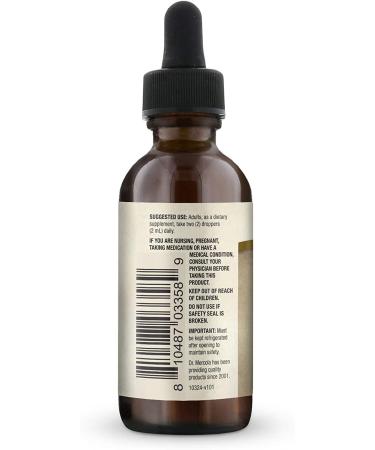 Dr. Mercola Organic Digestive Bitters - Natural Flavors, 2 fl oz (60 ml) | Enhance Digestion - Buy Online on GoSupps.com