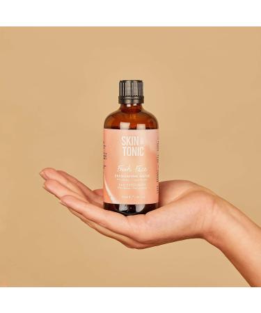 SKIN & TONIC Fresh Face Exfoliating Water PHA Orange Blossom and Hibiscus For Smooth Brighter Renewed Skin 100ml - Buy Online on GoSupps.com