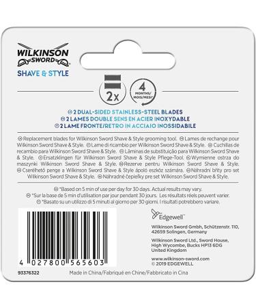 WK Hydro Groomer Shave & Style - 2 Charger | International Shipping Available - Buy Online on GoSupps.com