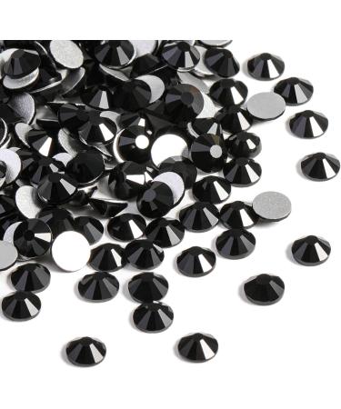 Beadsland 1440 Flat Back Rhinestones for Nails - Black SS10 (2.7-2.8mm) | Nail Art Crystals & Decorations - Buy Online on GoSupps.com