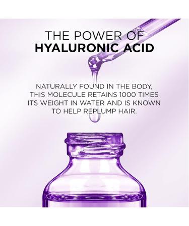 L'Oreal Paris Hair Expertise Hyaluron Plump Shampoo with Hyaluronic Acid 591ml Shampoo 591ml - Buy Online on GoSupps.com