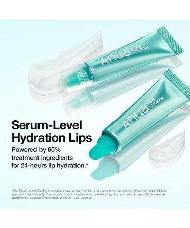 Anua PDRN Lip Serum Long-lasting Hydration for Dry Cracked Lips Non-Sticky Moisturizing Lip Care with Salmon DNA Hyaluronic Acid & Collagen Korean Skincare 0.33 fl.oz - Buy Online on GoSupps.com