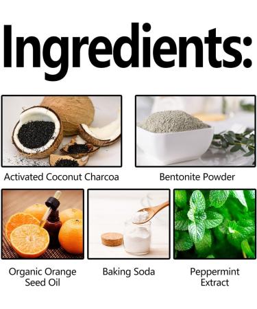 Cleopatra's Natural Tooth Elevator Powder - Activated Carbon Tooth Cleaning & Whitening - Gentle Tooth Powder (1 PC) - Buy Online on GoSupps.com