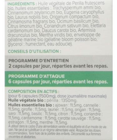 Dysbios'aroma - 40 capsules - Buy Online on GoSupps.com