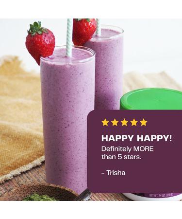 Buy Amazing Grass Greens Blend Antioxidant Super Greens Powder with Spirulina - 30 Servings - Buy Online on GoSupps.com