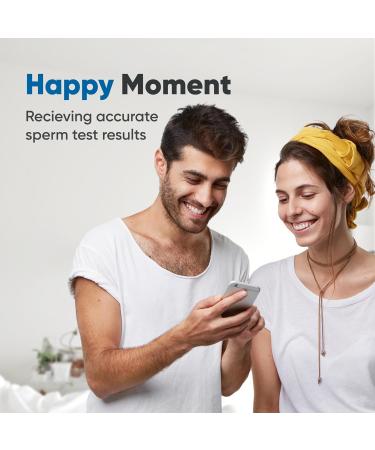 YO Home Sperm Test Kit for Men - 2 Tests | At-Home Fertility Test - Buy Online on GoSupps.com