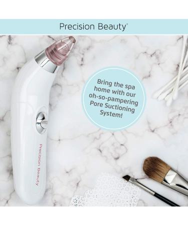 Precision Beauty Deep Cleaning Pore Suction System - Blackhead Remover Vacuum - Buy Online on GoSupps.com