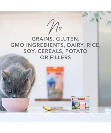 Feline Natural - BPA-Free & Gelatin Free Canned Cat Food - Chicken & Lamb 6oz (12 Pack) - Buy Online on GoSupps.com