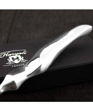 Dreikant Razor Blade - German Stainless Steel Compatible with Lady Finger Hollow Handle | Perfect Gift Idea for Him/Her - Buy Online on GoSupps.com