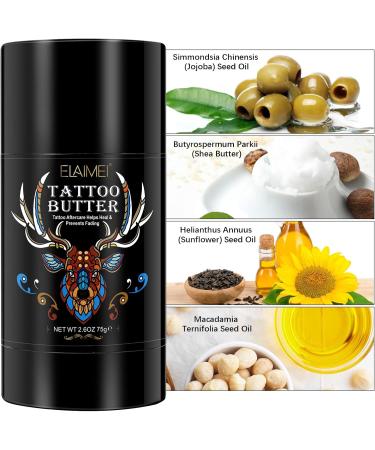 Tattoo Balm Tattoo Balm Cream-Natural & Healthy Healing Tattoo Cream-Moisturizing to Promote Skin Healing - Buy Online on GoSupps.com