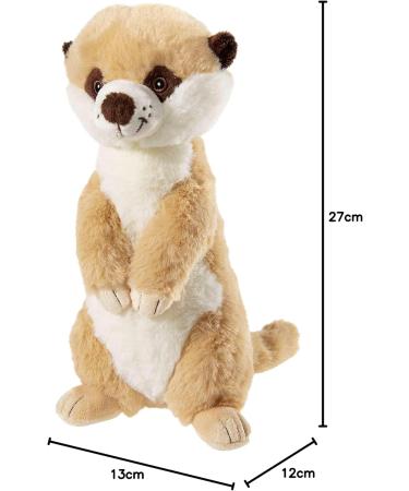 Shop Heunec Misanimo Meerkat GRS/PET Plush Toy - International Shipping Available! - Buy Online on GoSupps.com