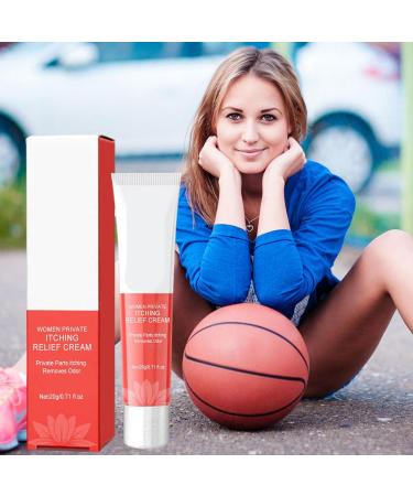  G n rique Anti-itch cream for women | Gentle and refreshing anti-itch cream - for intimate areas to relieve dryness itching and burning redness - Buy Online on GoSupps.com