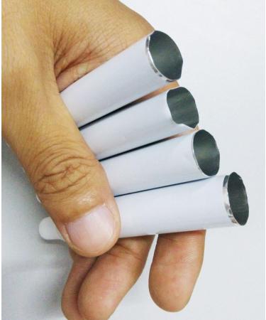 Buy ELYSAID Lot of 10 - 5ml Aluminum Empty Toothpaste Tubes with Needle Cap Unsealed | Perfect for Travel & DIY Projects - Buy Online on GoSupps.com