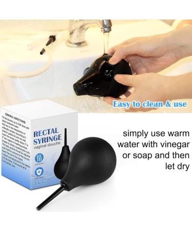 Reusable Analdschusche for Men & Women - PVC Vaginal Cleaner | Ideal for Post-Birth & Menstruation Care - Buy Online on GoSupps.com