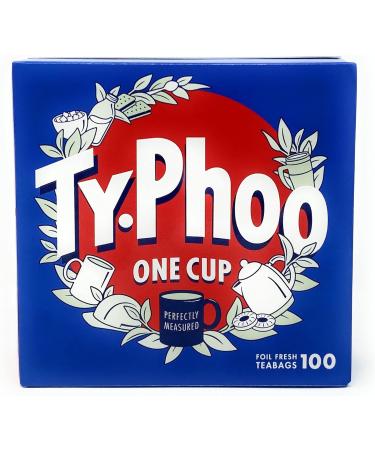 6 TY-PHOO ONE Cup 100 Tea Bags - Buy Online on GoSupps.com