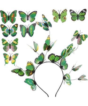 MAGICLULU 5 Sets Butterfly Headband Fair Wings Headband Butterflies Headband Halloween Costumes Hair Barrettes Butterfly Accessories for Women Plastic Decorate Wedding Women's - Buy Online on GoSupps.com