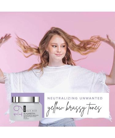 Biotop Professional 19 Hair Mask Pro Silver - Parabens and SLS Free - 18.6 fl oz - Buy Online on GoSupps.com