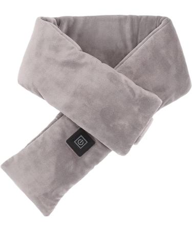 Buy Neck Heating Pillow & Heated Scarf | Wireless Electric Neck Wrap with Vibration Massage - Improve Blood Circulation & Comfort - Buy Online on GoSupps.com