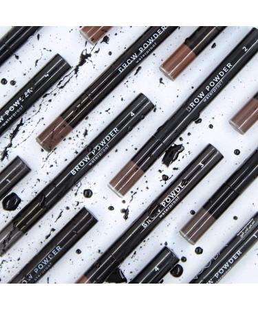 Nouba Eyebrow Pencil Waterproof N 3 - Chocolate 0.8g | International Shipping Available - Buy Online on GoSupps.com