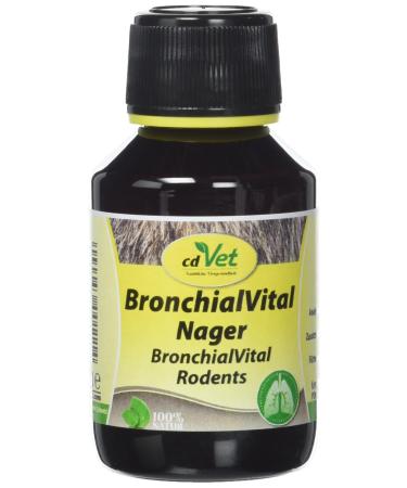 cdVet Naturprodukte - 111 / BronchialVital - Syrup - Rodents - 100 ml