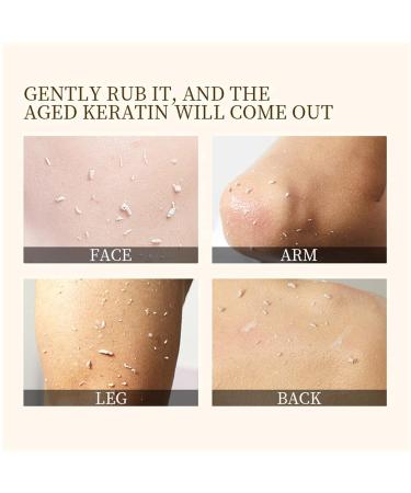 Exfoliating Gel Purifying Exfoliating Gel for Dark Spot Dark Spots Remover Facial Exfoliator Cleanser Deep Cleansing Facial Cleanser Scrub for All Skin Types (2pcs) - Buy Online on GoSupps.com