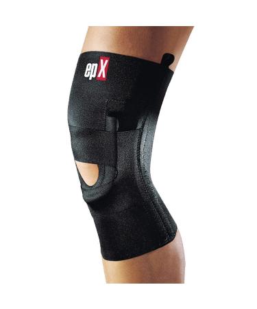 epX Lateral J Buttress Knee Support Left Medium Medium Left