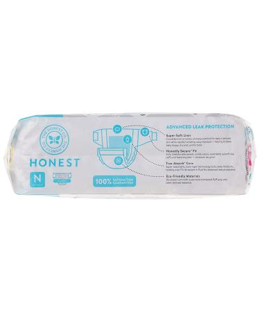 Shop Honest Company Super-Soft Newborn Diapers - Pandas, 32 Count (Up to 10 lbs) - Buy Online on GoSupps.com
